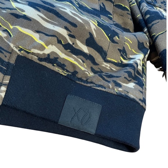 New - Limited Puma x XO / The Weekend Bomber Jacket - Camo - Picture 6 of 15
